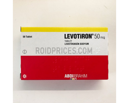 Levotiron 50 mcg 50 Tabletten