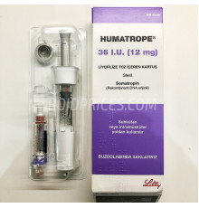 Humatrope 36IU Wachstumshormon