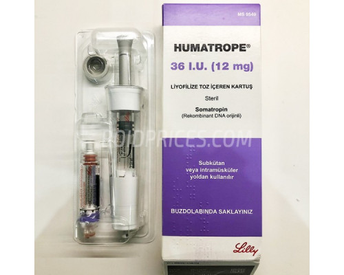 Humatrope 36IU Wachstumshormon