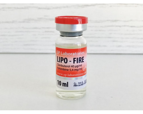 Lipo-Fire 10 ml SP Laboratories