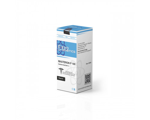 MASTERON P 100 (Drostanolone Propionate) 100 mg Evo Genetics