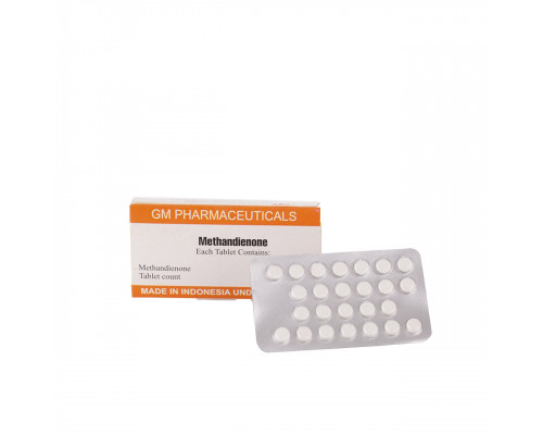 Metandienone 10 mg GM Pharmaceuticals