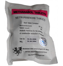 Methanabol Tablets 10mg British Dragon