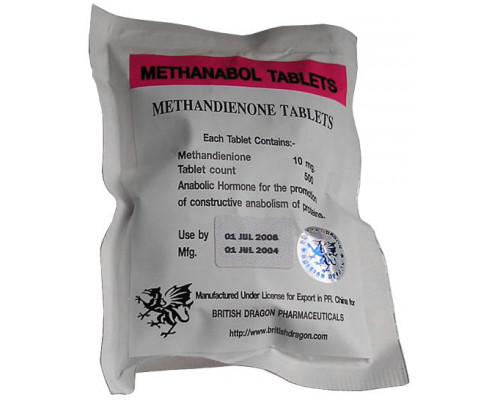 Methanabol Tablets 10mg British Dragon