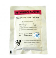 Methanabol Tablets 10mg British Dragon