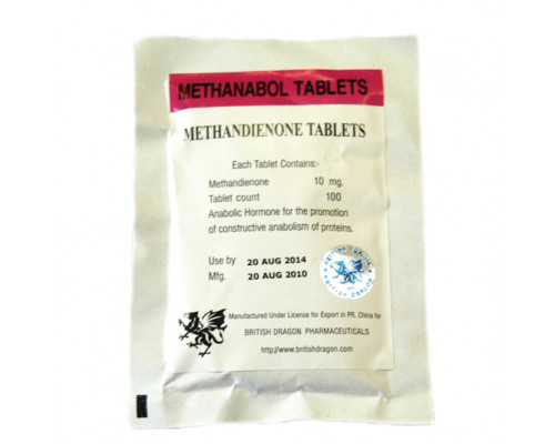 Methanabol Tablets 10mg British Dragon