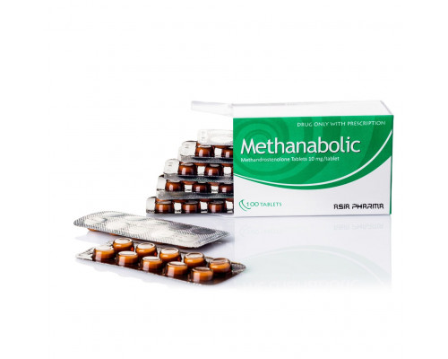 Methanobolic 10 mg Asia Pharma