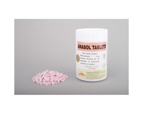 Anabol Tablets 5mg British Dispensary