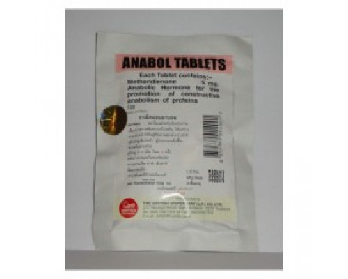 Anabol Tablets 5mg British Dispensary