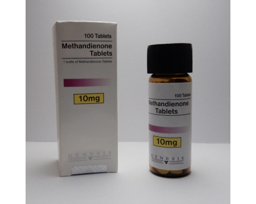 Methandienone Tablets 10mg Genesis