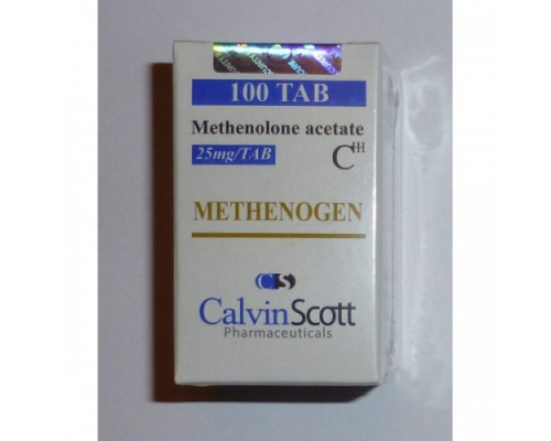 Methenogen 25mg Calvin Scott