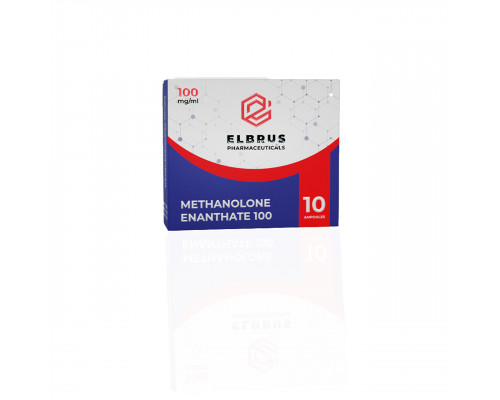 Methenolone Enanthate 100 mg Elbrus Pharmaceuticals