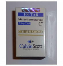 Methyltestogen 25mg Calvin Scott