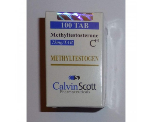 Methyltestogen 25mg Calvin Scott