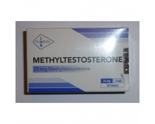 Methyltestosterone 25mg Pharma Lab