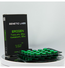 Erogen 40 mg Genetic Labs