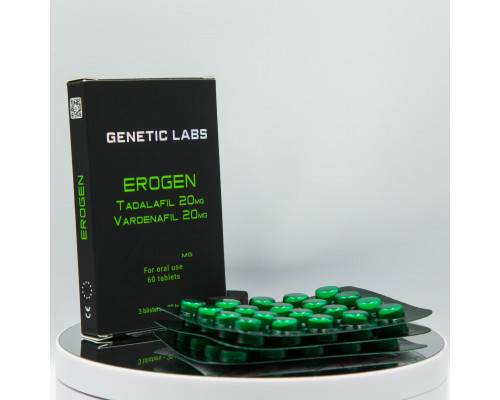 Erogen 40 mg Genetic Labs