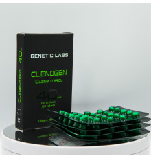 Clenogen 40 mg Genetic Labs