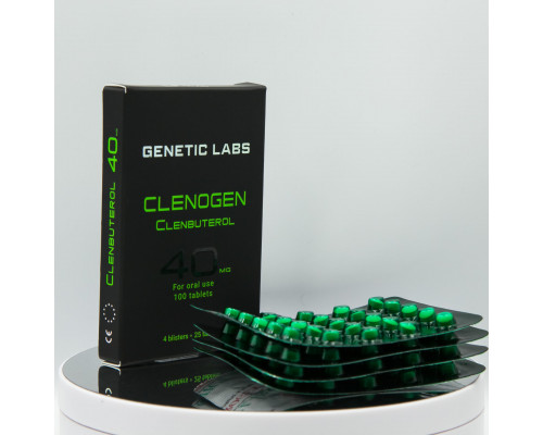 Clenogen 40 mg Genetic Labs