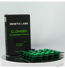 Clomigen 50 mg Genetic Labs