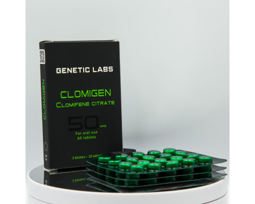 Clomigen 50 mg Genetic Labs