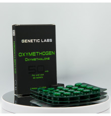 Oxymethogen 50 mg Genetic Labs