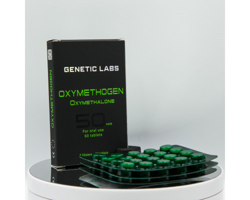 Oxymethogen 50 mg Genetic Labs