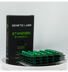 Stanogen 12 mg Genetic Labs