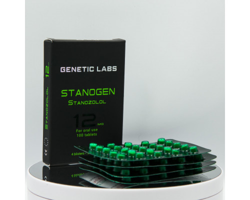 Stanogen 12 mg Genetic Labs