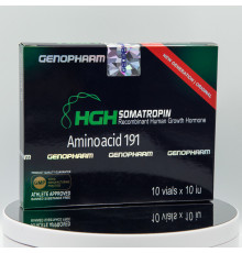 HGH Somatropin Amino acid 191 10 IU Genopharm