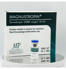 Magnustropin 10 IU Magnus Pharmaceuticals