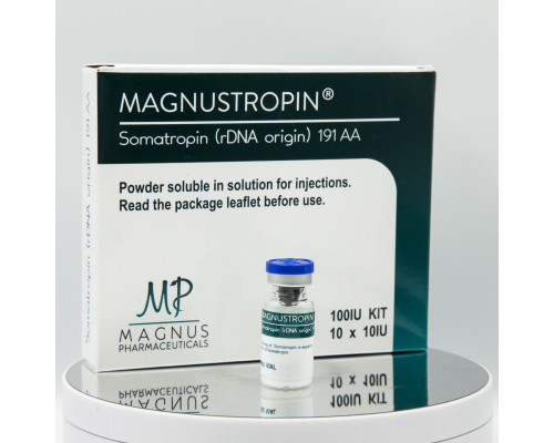 Magnustropin 10 IU Magnus Pharmaceuticals