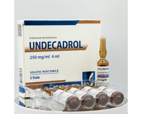 Undecadrol (Testosteron U) 250 mg Balkan Pharmaceuticals