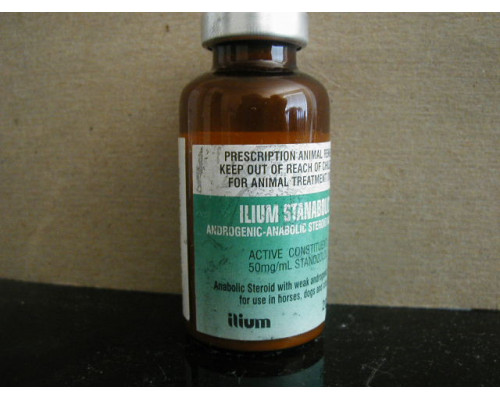 Ilium Stanabolic 50mg Troy Lab