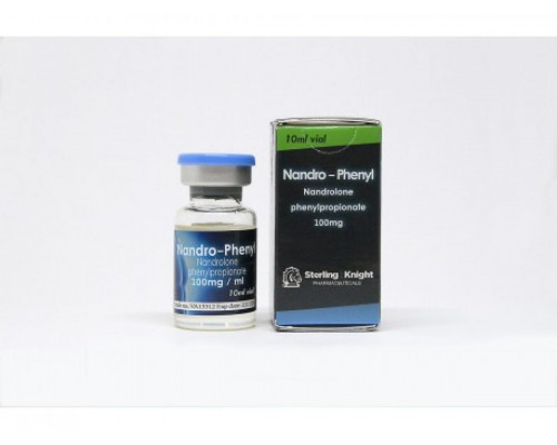 Nandro-Phenyl 100mg Sterling Knight