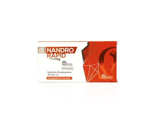 Nandro Rapid (Nandrolone Phenylpropionate) 300 mg Omega Meds