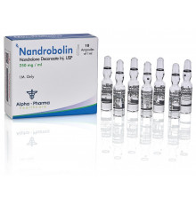 NANDROBOLIN 250 ALPHA PHARMA