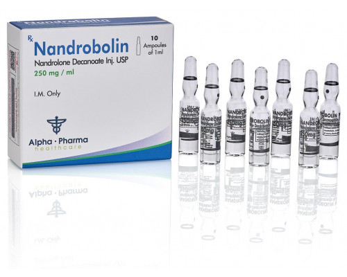 NANDROBOLIN 250 ALPHA PHARMA