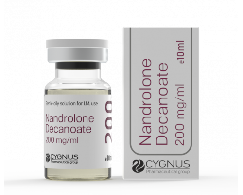 Nandrolone Decanoate 200 mg Cygnus