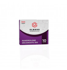 Nandrolone Decanoate 300 mg Elbrus Pharmaceuticals