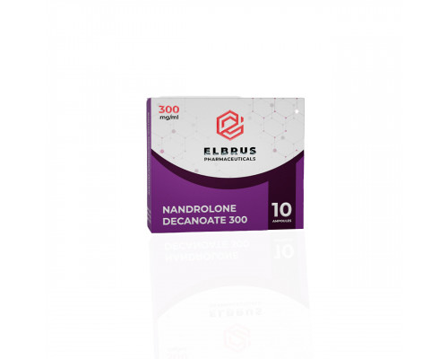 Nandrolone Decanoate 300 mg Elbrus Pharmaceuticals