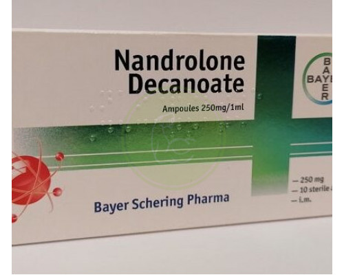 Nandrolone Decanoate 250mg Bayer