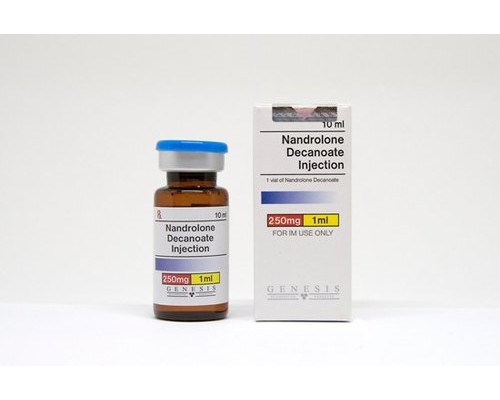 Nandrolone Decanoate Injection 250mg Genesis