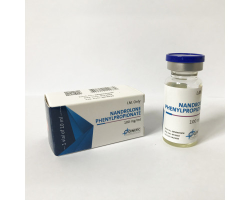 Nandrolone Phenylpropionate 100mg Genetic