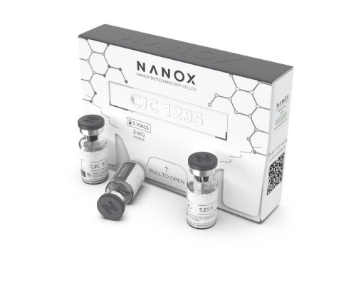 Nanox Peptid CJC1295 2 mg 5 Fläschchen