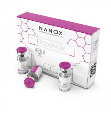 Nanox Peptid Hexarelin 2mg 5 Fläschchen