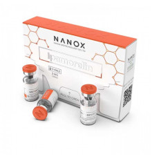 Nanox Peptid Ipamorelin 2mg 5Fläschchen