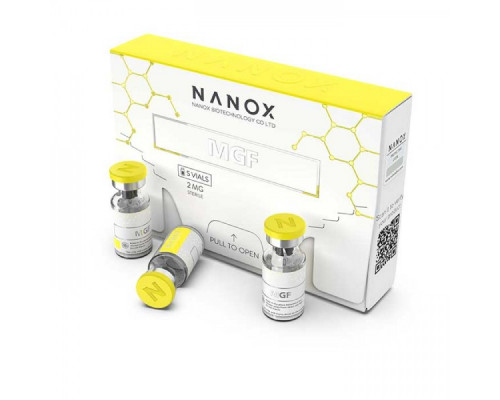 Nanox Peptid MGF 2mg 5 Fläschchen