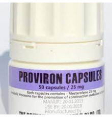 Proviron capsules 25mg British Dispensary