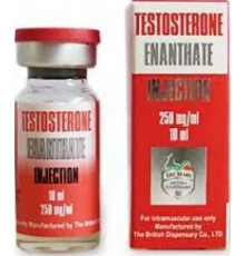 Testosterone Enanthate Injection 250mg British Dispensary